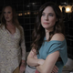 Caroline Dhavernas (right) in the upcoming film Easy Living